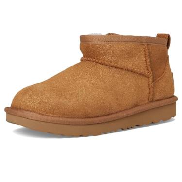 Imagem de UGG Bota feminina T Classic Ultra Mini Dazzle Fashion, Castanho, 10 Toddler