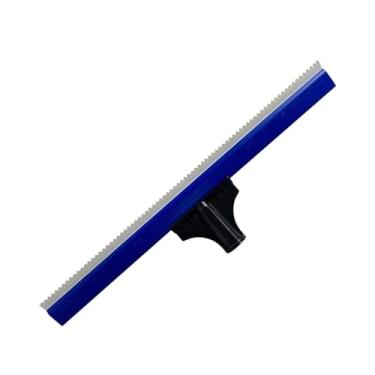 Imagem de KiBcsLic Espátula para piso epóxi, ferramenta para cimento, uretano e epóxi, aplicador de tinta e revestimento para pisos paredes, ferramenta profissional para, Dentado 50cm