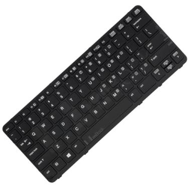 Imagem de Teclado mBook para HP Elitebook 820 g1 com LED