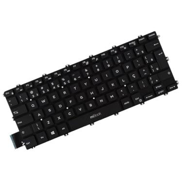Imagem de Teclado mBook para Dell Inspiron 5491 ABNT BR Ç