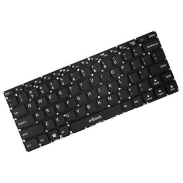 Imagem de Teclado mBook Para Lenovo Ideapad 110-14isk Padrão Us