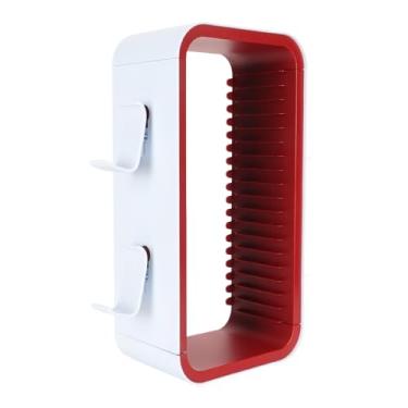 Imagem de RiToEasysports Acesso do Rack Salvay da Tower 18 Slot Tower para PS, Fácil de Instalar para Os Entusiastas Dos Videogames