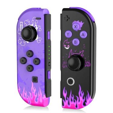 Imagem de Kipylca Nintendo Switch Joycon, Replacement for Switch Controller, Wireless Controllers with 6-Axis Gyro, Vibration, Motion Control, Wake-up, Screenshot
