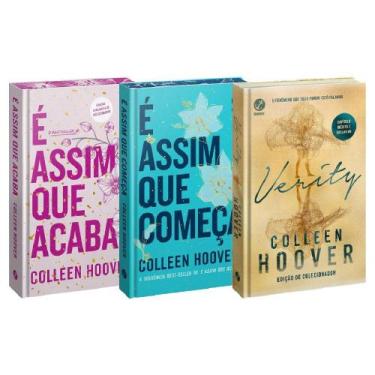 Imagem de Coleção Colleen Hoover - É assim que acaba + É assim que começa + Veri