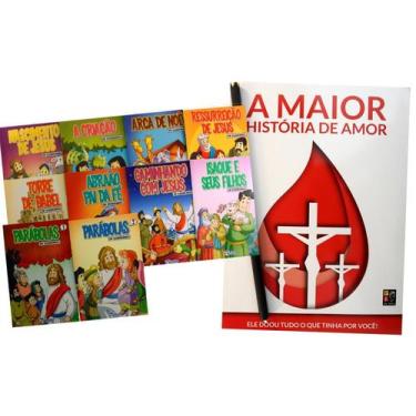 Imagem de Coleção de livros infantil: Pascoa  - 2 vol -   - Kit de Livros, 3
