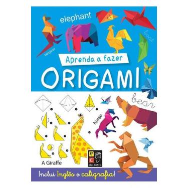 Imagem de Aprenda a fazer origami - Livro bilíngue - PE DA LETRA, 3