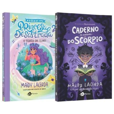 Imagem de Kit com 2 livros - O diário de uma princesa desastrada 2 + O caderno d