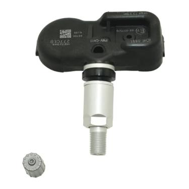 Imagem de OGGUYME Sensor de monitor de pressão de pneu TPMS 1/4 peças PMV-CA11 40700-1LL0D compatível com Nissan (PMV-CA11(1pcs))