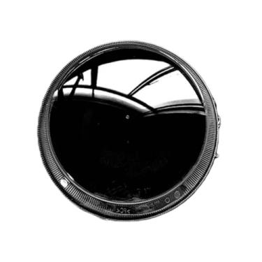 Imagem de Compatível com jeep compass 2007-2010 capa de farol dianteiro automático lâmpada de vidro transparente lente escudo substituir abajur(Left)