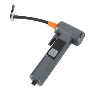 Imagem de POCREATION Bomba de Ar Sem Fio, Inflador de Pneus Com Luz LED e Manômetro Digital, Bomba de Ar Portátil para Pneu de Carro de 150 Psi para Motocicletas de Carro e Bicicleta