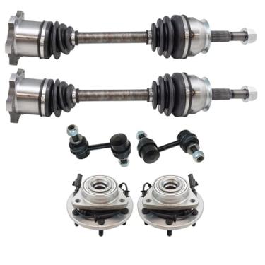 Imagem de TRQ Kit de direção frontal e transmissão compatível com Nissan Armada TITAN 2012-2015