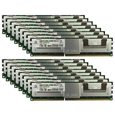 Imagem de Adamanta Atualização de memória LRDIMM de 512 GB (16 x 32 GB) para HP Proliant BL465c G8 DDR3 1066MHz PC3-8500 ECC Carga reduzida IMB Chip 4Rx4 CL7 1,35v