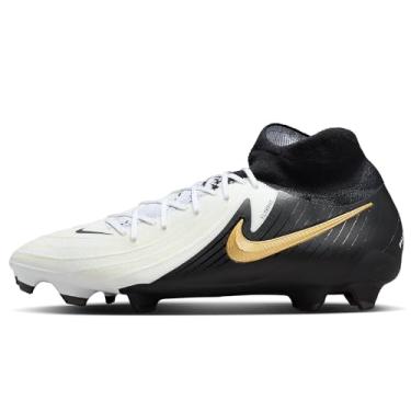 Imagem de Nike Botas de futebol masculinas, Moeda de ouro Mtlc branca e preta, 35