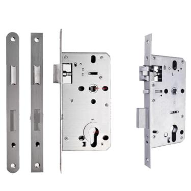 Imagem de 23 x 235 mm Língua de bloqueio silencioso cilindro de painel quadrado redondo 32 mm 5572 corpo de trava 1 peça (22 x 235 R)