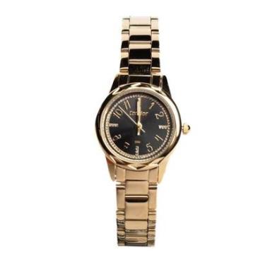 Imagem de Relógio Feminino Condor CO2035NIO/K4P Kit Dourado-Feminino