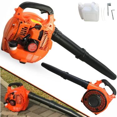 Imagem de Soprador De Folhas A Gasolina Motor 26cc Importway Iwsfg2t26 2 Tempos