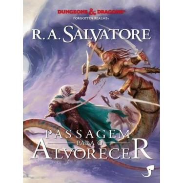 Imagem de A lenda de drizzt vol. 10 - passagem para o alvorecer - vol. 10