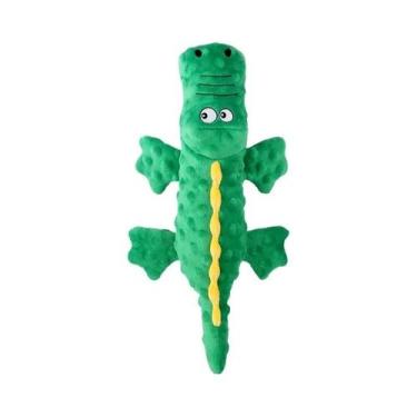 Imagem de Brinquedo Interativo Durável De Pelúcia Macia Com Som Para Cães E Gato