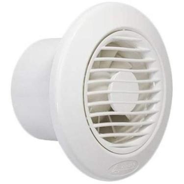 Imagem de Exaustor Banheiro 100MM Bivolt Venti Delta, Branco, Bivolt