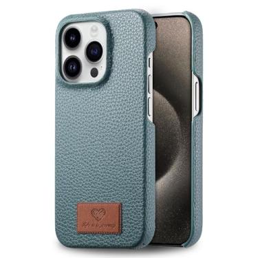 Imagem de Capa para iPhone 16/16 plus/16 pro/16 pro max, capa de proteção fina de couro antiarranhões, forro de microfibra à prova de choque para câmera