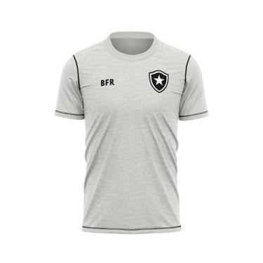 Imagem de Camisa Botafogo Basic Ser - Masculino, P, Cinza