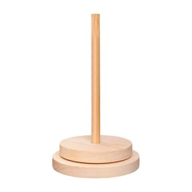 Imagem de Suporte Para Fios Para Crochê | Organizador E Enrolador De Para Croche - Gira-fios para Crochê | para Mulheres Adultas Iniciantes e Amantes de Artesanato em Casa ou Viagem