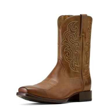 Imagem de ARIAT Bodie Bota masculina de bico quadrado, Mel caramelo, 10.5 Narrow