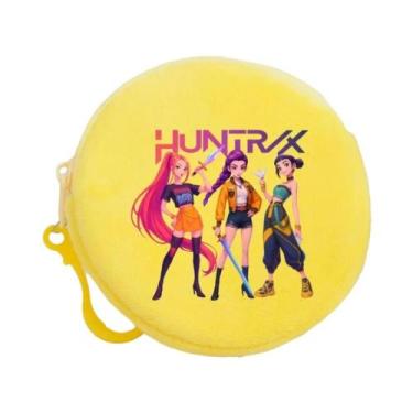 Imagem de Carteira De Moedas Infantil K-pop Demon Hunters Anime, Bolsa De Dinhei