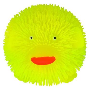 Imagem de Brinquedo Flofys Bolota Bichos Macios de apertar com luz Alivia ansied