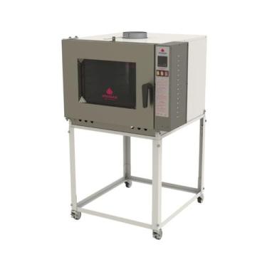 Imagem de Forno Turbo 5 Esteiras a Gás PRP-5000 NL Progas - Progás