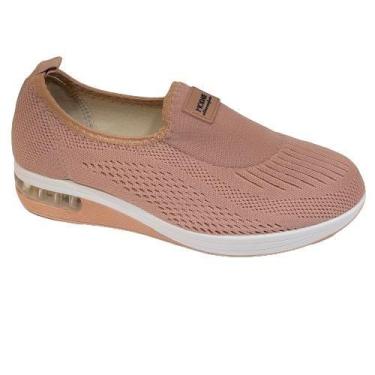 Imagem de Tênis Slip On Modare Ultraconforto 7320.217, Nude, 37