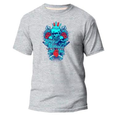 Imagem de Camiseta Basica Algodão Premium Estampa Digital Cazaszki DTF - Pavesi,