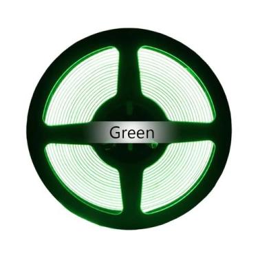 Imagem de Fita LED COB Super Fina E Flexível De 5mm, Alta Densidade, Fita Neon D