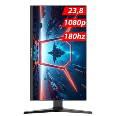 Imagem de Monitor Gamer 23,8 Taurus Pro Bluecase Preto Ips 180hz C/ajustedealtura Bm24ffad1gwbx