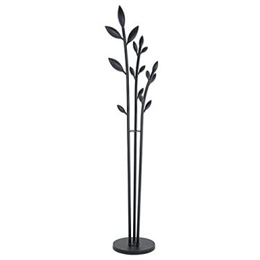 Imagem de Cabide de metal para uso doméstico, arte moderna, prateleira em forma de árvore, quarto, sala de estar, corredor, entrada, casaco, cabide de madeira, cabide de metal