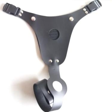 Imagem de Cinta Peniana Ajustável Plus Size Dupla Penetração, Furo 3,5, Strap on Cintaralho Sex Shop