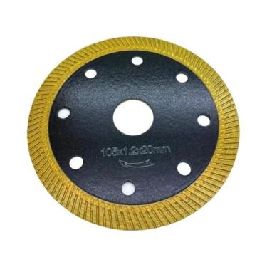 Imagem de Disco De Corte Diamante Fino De 105mm Para Azulejos, Mármore E Pedra, 