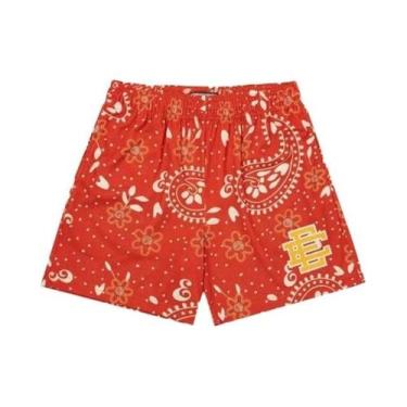 Imagem de Bermudas De Basquete Eric Emanuel EE Estilo Casual Esportivo Para Prai