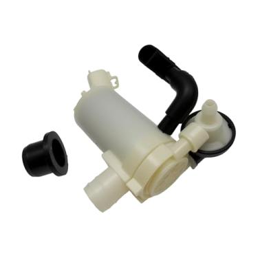 Imagem de HYXUAN Bomba de lavagem de para-brisa 76806-TK6-A12 compatível com Ho-n-da Fit 2009-2013 1,5L