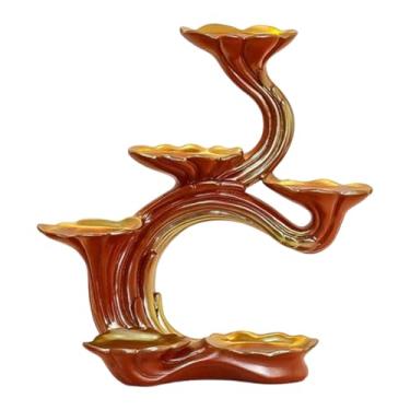 Imagem de MERIGLARE Suporte para exibição de figuras de ação, com a imagem do da Riqueza e um mini Buda para festivais, Style D