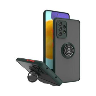 Imagem de Capa Magnética Antichoque Com Suporte De Anel Para Samsung Galaxy A73 