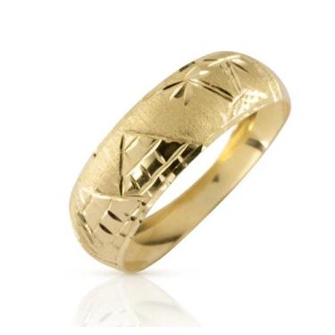 Imagem de Anel Escrava Egípcio Ouro 18k Amarelo Presente Ac27 - Sublime Joias, 1