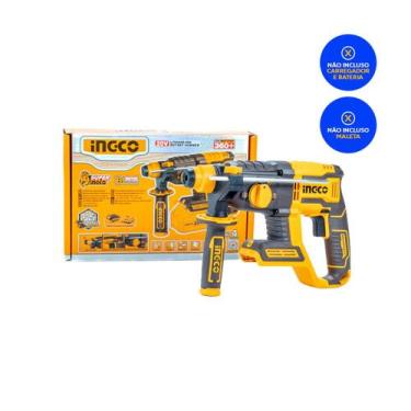 Imagem de Martelete Combinado INGCO BL Bateria 20V P20S