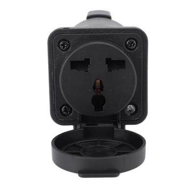 Imagem de Sonew Adaptador de Carregamento 16A SAE J1772 para NEMA 5-15, Ideal para RVs e Campervans, Compatível Com Scooters Elétricos, Adaptador de Carregamento de Estação EV IP56 para