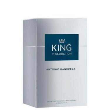 Imagem de Antonio Banderas King of Seduction Masculino EDT 100ml BLZ-Masculino