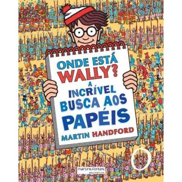 Imagem de Onde Esta Wally a Incrivel Busca Aos Papeis - MARTINS