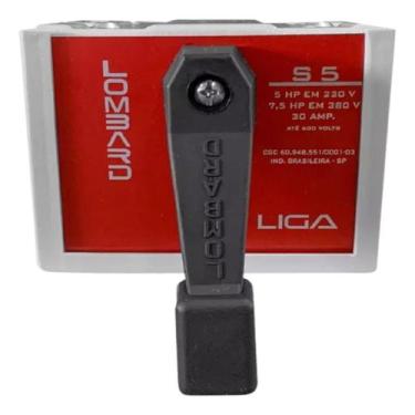 Imagem de Chave Simples Trifasica 60A/07 - Lombard