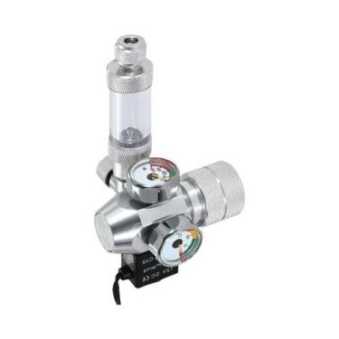 Imagem de Válvula Reguladora De CO2 De Alta Pressão Para Aquário AC100-240V Com 