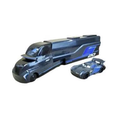 Imagem de Conjunto De Brinquedos De Carros E Caminhões Disney Pixar Para Criança