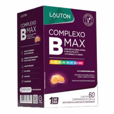 Imagem de Complexo b max 60cps - Lauton Nutrition
